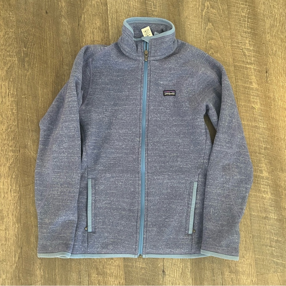 Patagonia zip up fleece womens small